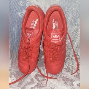 Mens Sneakers Athletic Shoes Samoa Adidas  8.5